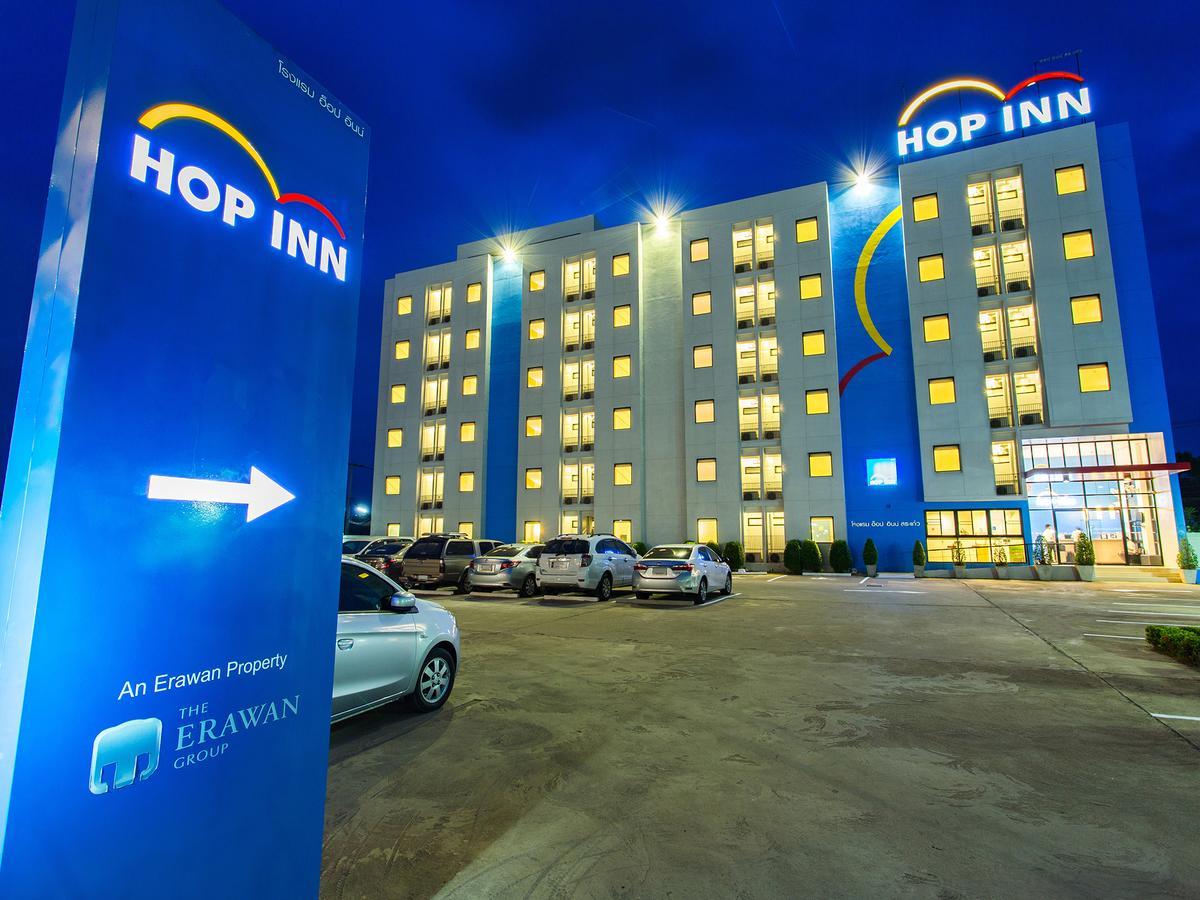 Hop Inn Chonburi Zewnętrze zdjęcie